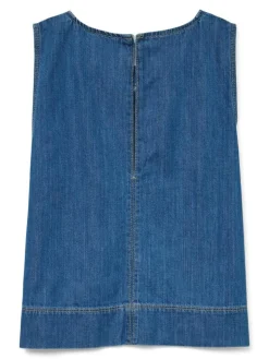 Jessica Denimtop, Light Blue Denim, L