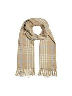 Jira Halstørklæde, White Pepper