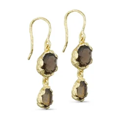 Joanne Øreringe, Goldplated Smokey