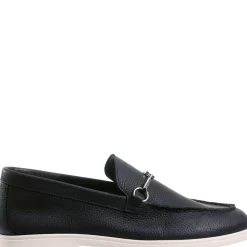Joe Loafers, Dark Blue, 38