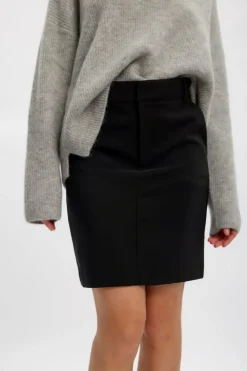 JoelleGZ Nederdel, Black, 40