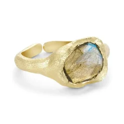 Johanne Ring, Gold Plated Grey