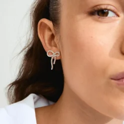 Jolanta Øreringe, Silver Plated