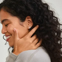 Jolina Øreringe, Silver Plated