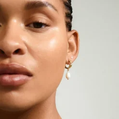 Jonne 2-pak Øreringe, Gold Plated