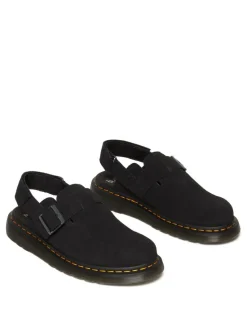 Jorge II Mules, Black, 38