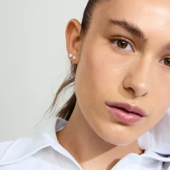 Jorie Øreringe, Silver Plated