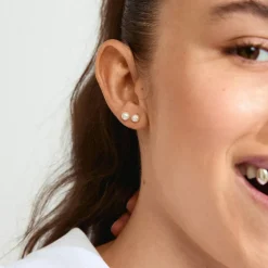 Jorie Øreringe, Silver Plated