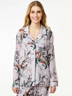 Josephine Pyjamasskjorte, Iris, XXL