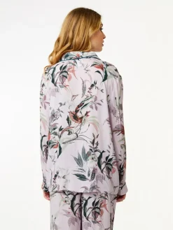 Josephine Pyjamasskjorte, Iris, XXL