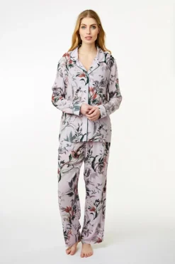 Josephine Pyjamasskjorte, Iris, XXL