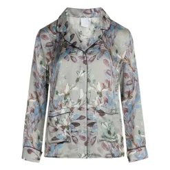 Josephine Pyjamasskjorte, Opal Gray, XXL