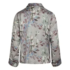 Josephine Pyjamasskjorte, Opal Gray, XXL
