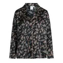 Josephine Pyjamasskjorte, Black, S