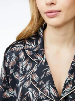 Josephine Pyjamasskjorte, Black, S