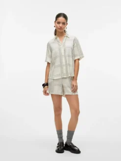 Josie Berta Skjorte, Cloud Dancer, L