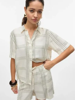 Josie Berta Skjorte, Cloud Dancer, L