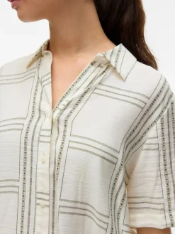 Josie Berta Skjorte, Cloud Dancer, L