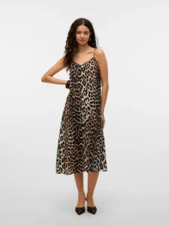 Josie Singlet Kjole, Egret, XS