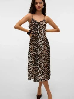 Josie Singlet Kjole, Egret, XS