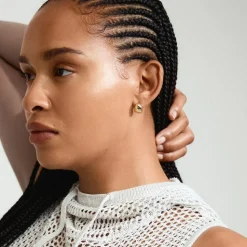 Jua Øreringe, Gold Plated