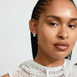 Jua Øreringe, Silver Plated