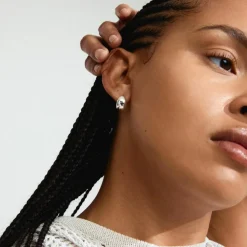 Jua Øreringe, Silver Plated