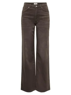 Juicy Højtaljede Jeans, Dark Brown Denim, W29/L32