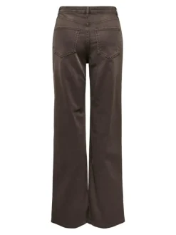 Juicy Højtaljede Jeans, Dark Brown Denim, W29/L32