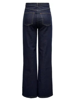 Juicy Højtaljede Jeans, Dark Blue Denim, W30/L32