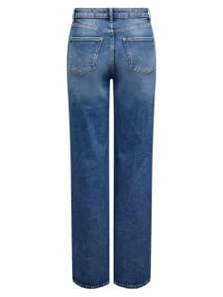 Juicy Højtaljede Jeans, Dark Blue Denim, W32/L32