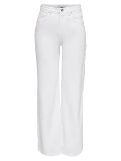Juicy Højtaljede Jeans, White, W33/L32