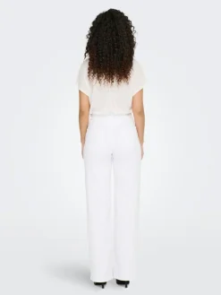 Juicy Højtaljede Jeans, White, W33/L32