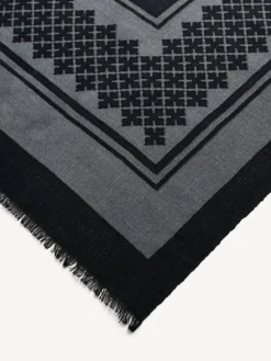 Julee Uldtørklæde, Charcoal