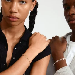 Jules Armbånd, Gold Plated, 16,5+3 cm