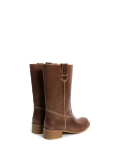 Julia Gaucho Escovado Støvler, Cognac, 39