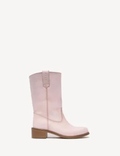 Julia Gaucho Støvler, Pink, 39