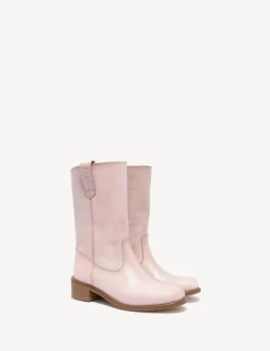 Julia Gaucho Støvler, Pink, 39