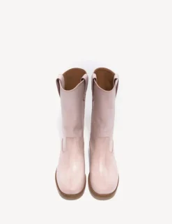 Julia Gaucho Støvler, Pink, 39
