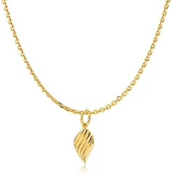 Julia Halskæde, Gold Plated, 45 cm