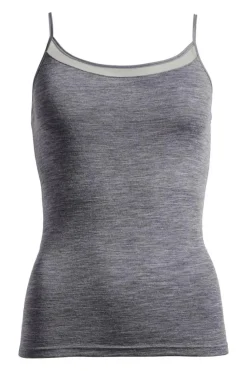 Juliana Chemise Top, Heather Grey, 44