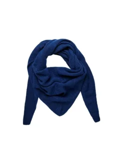 Juliana Triangle Halstørklæde, Bellwether Blue