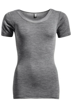Juliana T-shirt, Heather Grey, 38