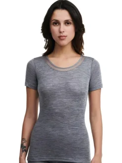 Juliana T-shirt, Heather Grey, 38