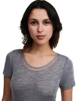 Juliana T-shirt, Heather Grey, 38