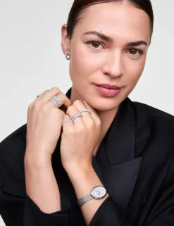 Juliette Braided ADW00100884 Dameur, Steel, 23 mm