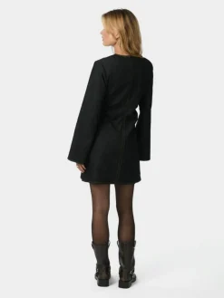 Jumari Denim Kjole, Black, 38