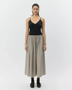 JuneauSW Midi Nederdel, Dusty Green, 40