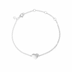 Just Love Armbånd, Silver, 19,5 cm