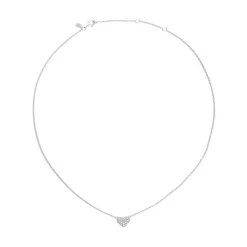 Just Love Halskæde, SIlver, 45 cm